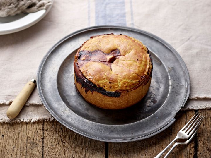 Duck and Pork Pie