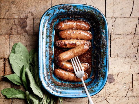 Honey Glazed Sausages