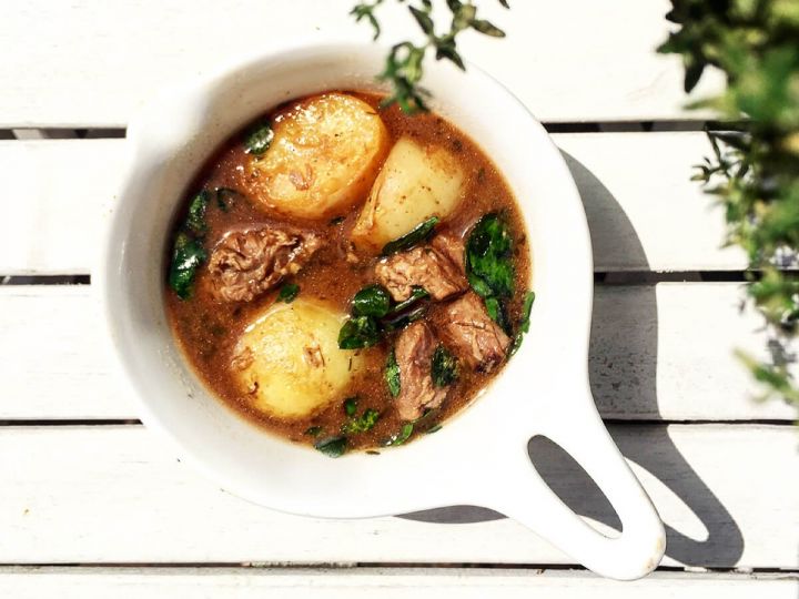 Lamb Neck Fillets Stew