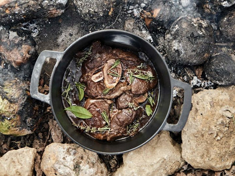 Slow Braised Shin of Organic Beef