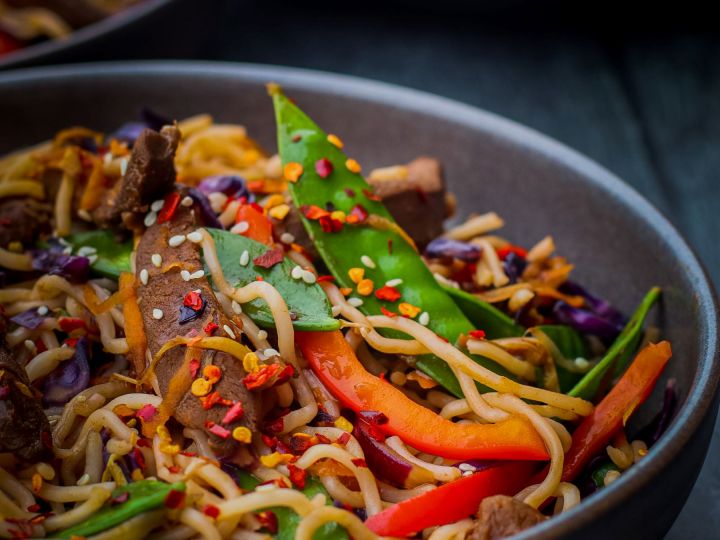 Whole Pigeon Stir Fry
