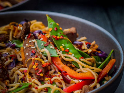 Whole Pigeon Stir Fry
