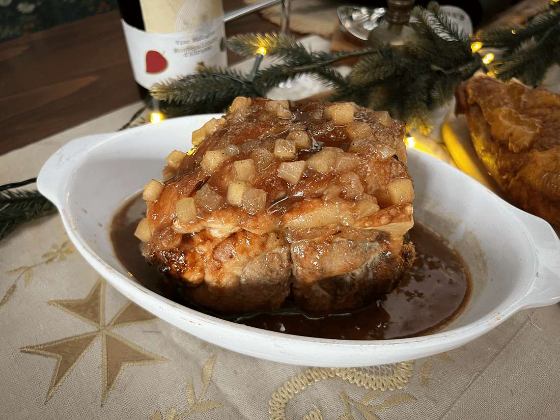 Spiced Apple Pork Joint – A New Christmas Classic from The Organic Butchery