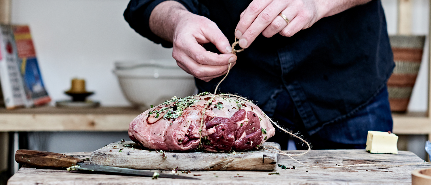 How to Tie a Butchers Knot | The Organic Butchery