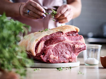 How to Cook an Organic Beef Fore Rib on the Bone (2.4kg)