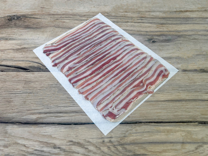 Pancetta-Wrapped Pigs in Blankets