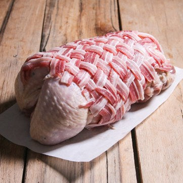 How to Cook an Organic Boned & Rolled Turkey Roast