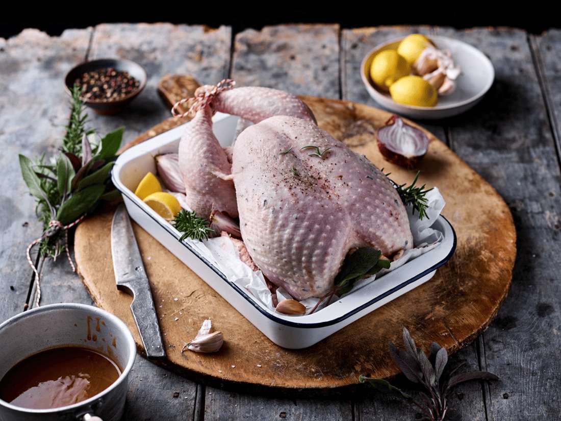 The Organic Butchery’s Roast Bronze Turkey Recipe 2025