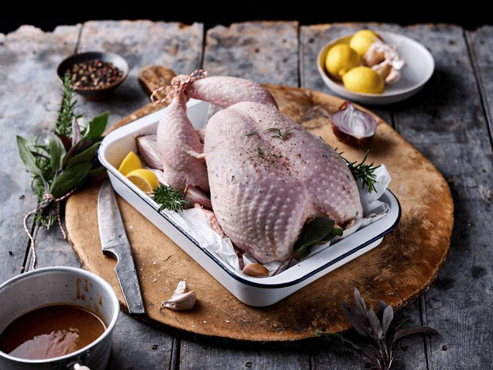 The Organic Butchery’s Roast Bronze Turkey Recipe 2025