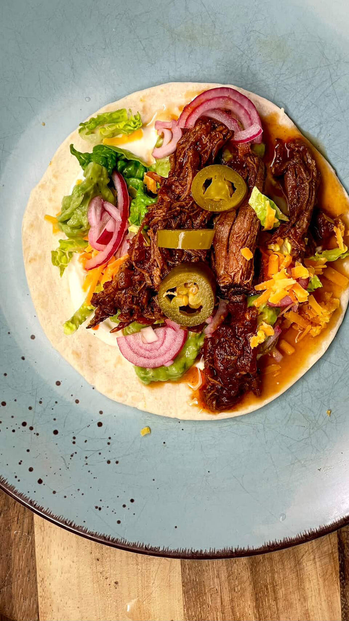 Birria Beef Tacos