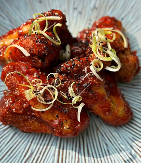 Crispy Korean Fried Chicken Wings