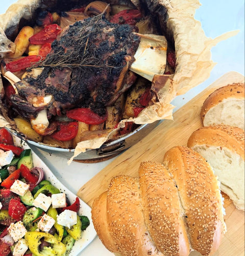 Organic Lamb Kleftiko Recipe