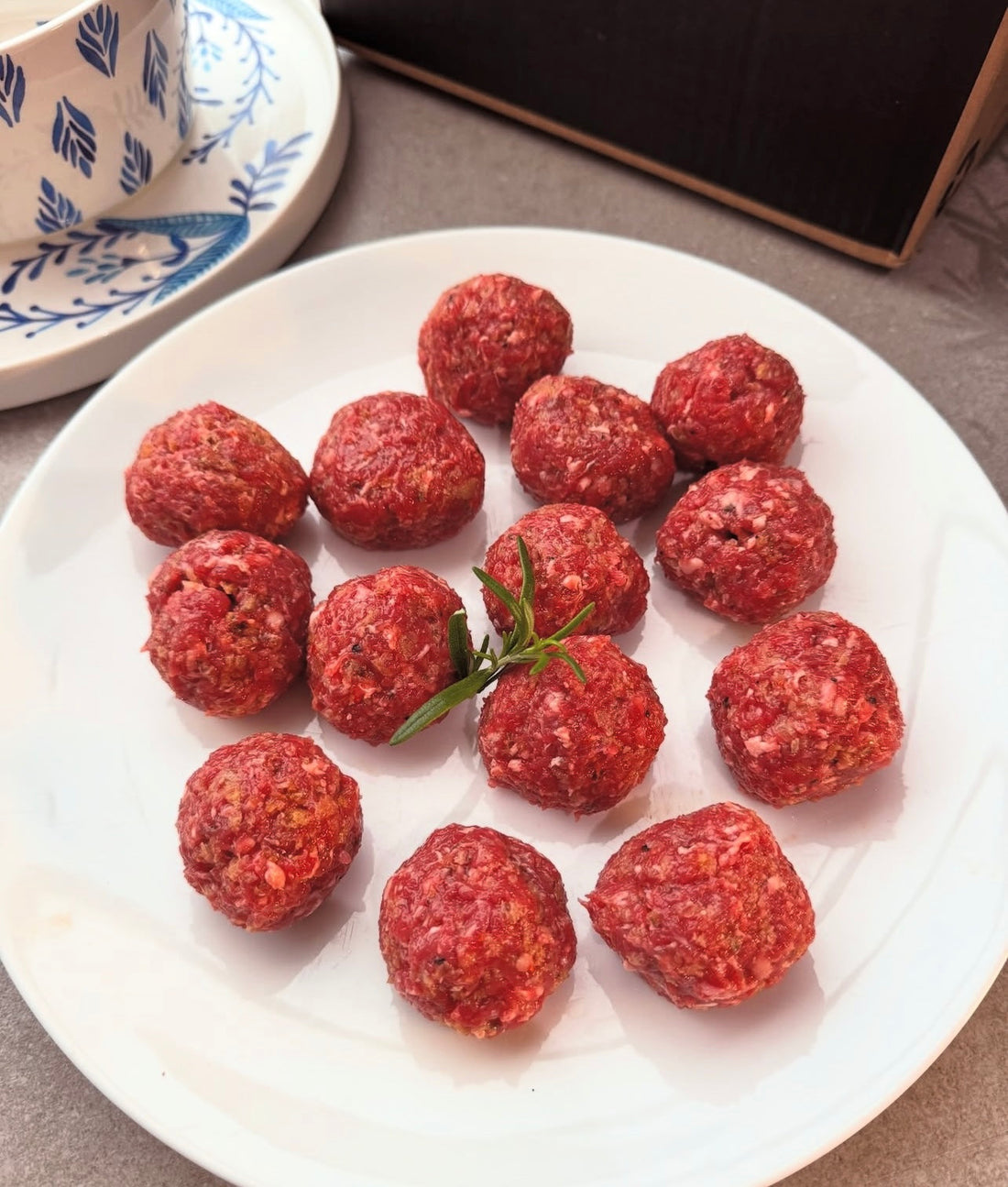 Wild Venison Meatballs in a Rich Tomato & Red Wine Sauce