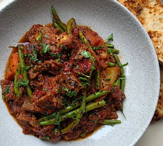 Leftover Roast Beef Curry