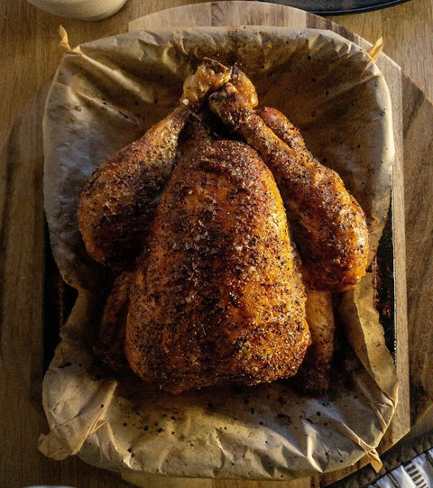 Aleks’ Tried & Tested Method for Cooking a Whole Roasted Chicken