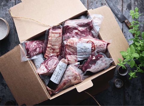 February Monthly Meat Box Recipes