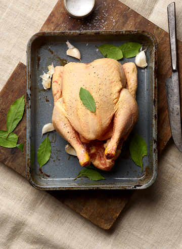 One Chicken, Endless Possibilities: How to Make the Most of a Whole Organic Chicken