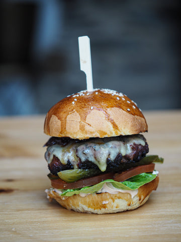 The Organic Butchery’s Ultimate Organic Beef Burger (At Home)