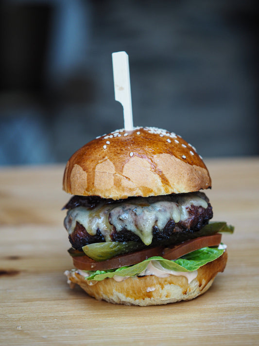 The Organic Butchery’s Ultimate Organic Beef Burger (At Home)