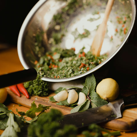 Homemade Chimichurri Sauce Recipe