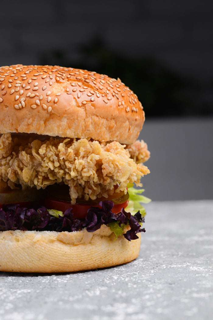 Ultimate Crispy Chicken Burger