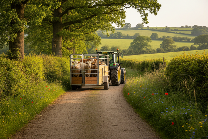 What Happens Between the Farm and the Abattoir? Understanding Animal Transport