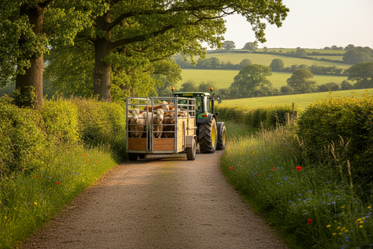 What Happens Between the Farm and the Abattoir? Understanding Animal Transport