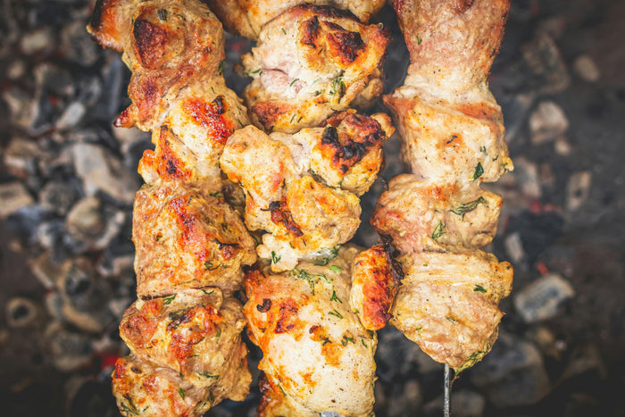 Fragrant Lemon & Herb Chicken Skewers