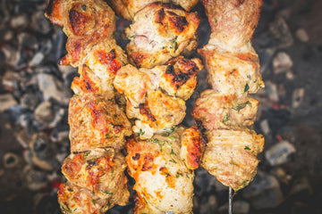 Fragrant Lemon & Herb Chicken Skewers