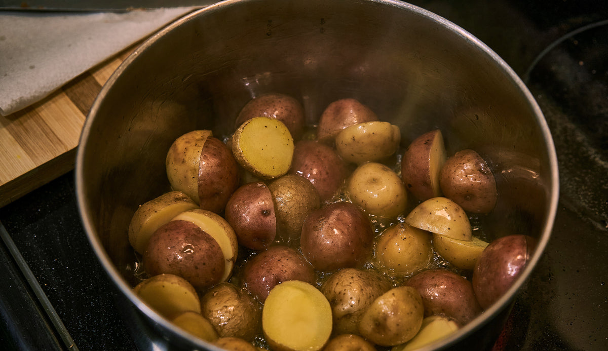 Truffle & Parmesan Roast Potatoes
