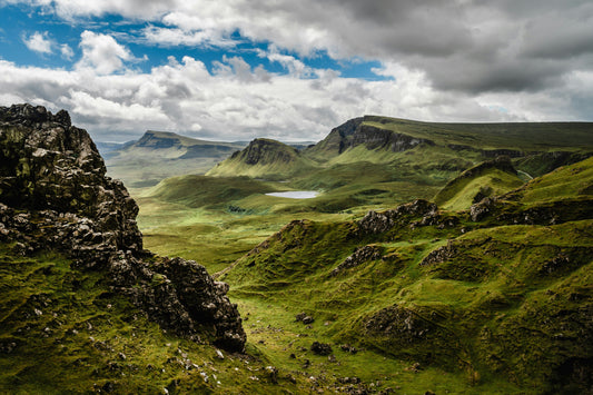 We Deliver Organic To Scotland and the Highlands