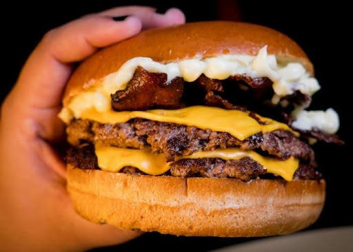 How to make the best smash burger with crispy double patties, melted cheese, and toasted bun.