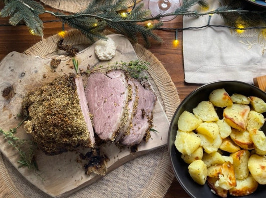 Organic Beef Horseradish & Herb Crusted Joint