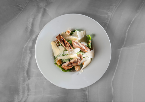 The Organic Butchery’s Best Chicken Caesar Salad