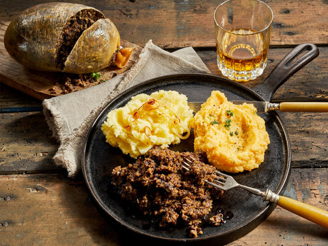 Burns Night Classic: Organic Haggis, Neeps & Tatties
