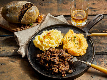 Burns Night Classic: Organic Haggis, Neeps & Tatties