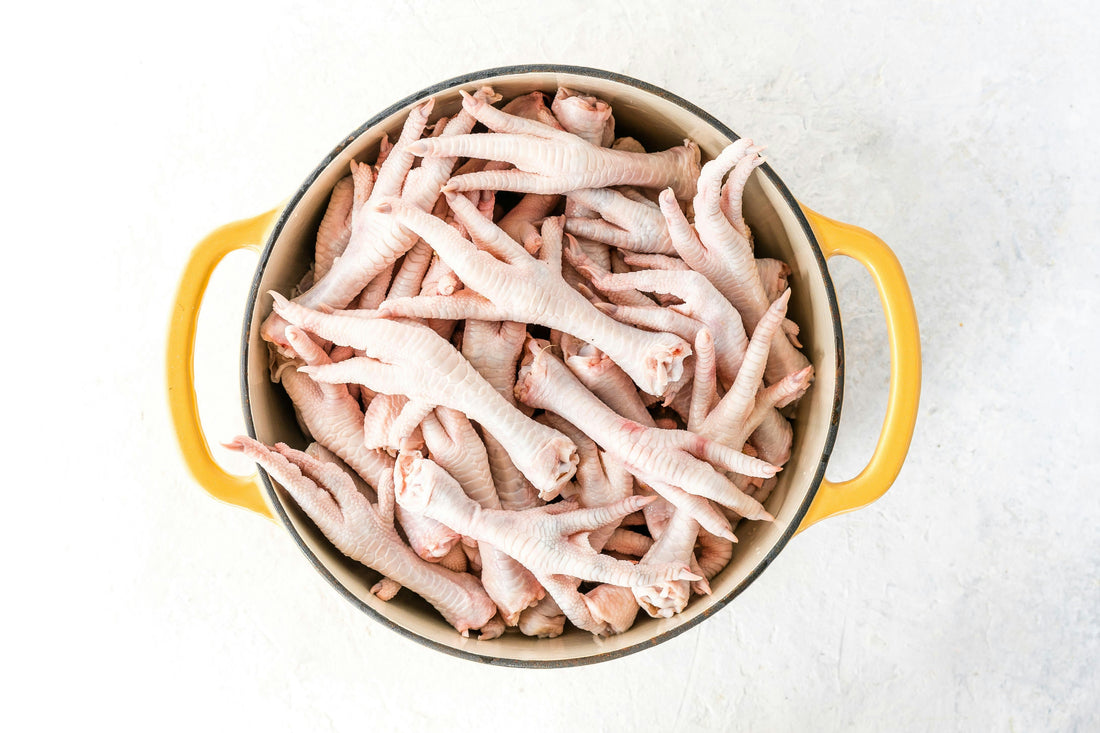 Why We Don’t Sell Organic Chicken Feet