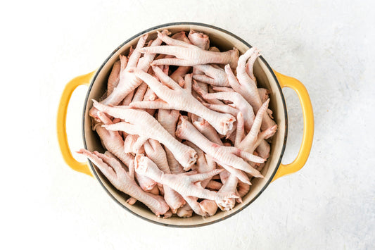 Why We Don’t Sell Organic Chicken Feet