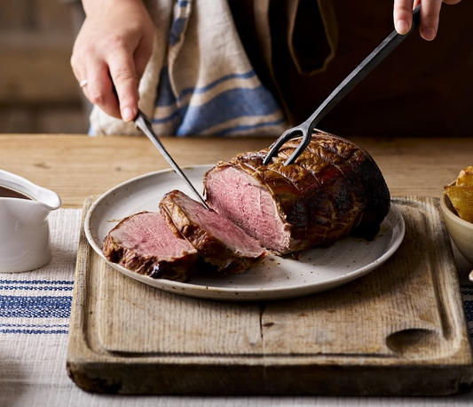 Roast Organic 28-Day Aged Beef Rump Joint Recipe