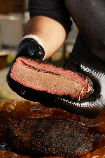 Smoked Brisket: How to Achieve a Beautiful Smoke Ring, & How To Get 1kg for Free!