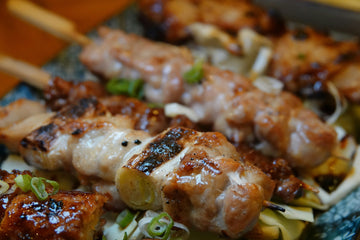 DIY Bonfire Night Chicken Skewers with Sticky Sesame Glaze