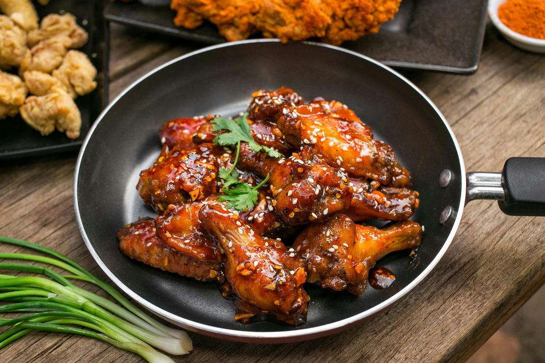 Fakeaway Chinese-Style Sticky Chicken Wings