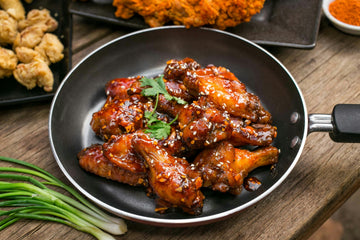 Fakeaway Chinese-Style Sticky Chicken Wings