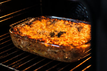 Traditional Luxury Lasagna with Organic Grass-Fed Beef