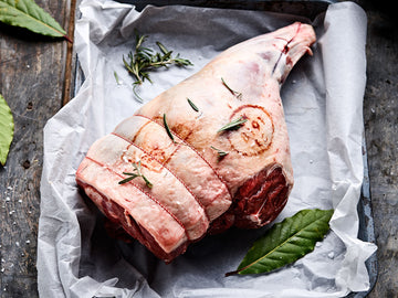 How to Cook Our Organic Lamb Leg on the Bone