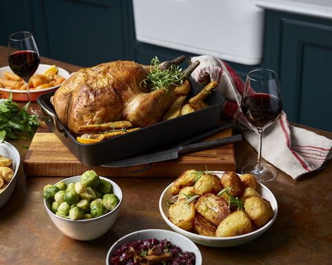 The Organic Butchery Christmas Recipe Guide: Cooking the Perfect Norfolk Black Heritage Turkey