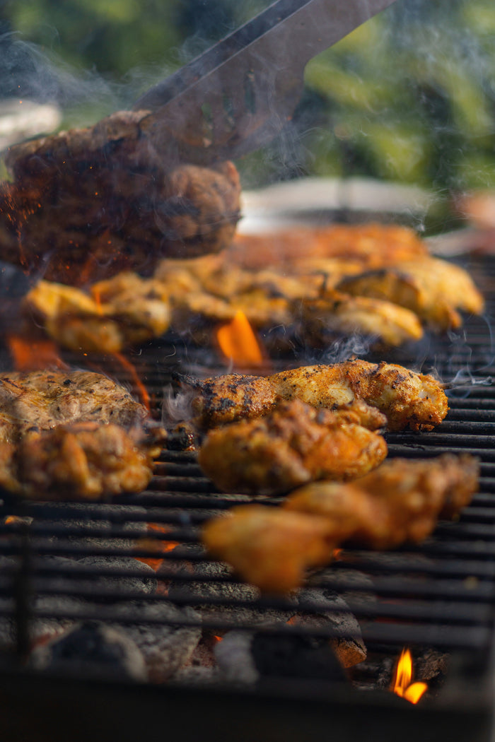 BBQ Chicken Thigh Shawarma Recipe