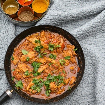 Tomato & Coconut Chicken Thigh Curry