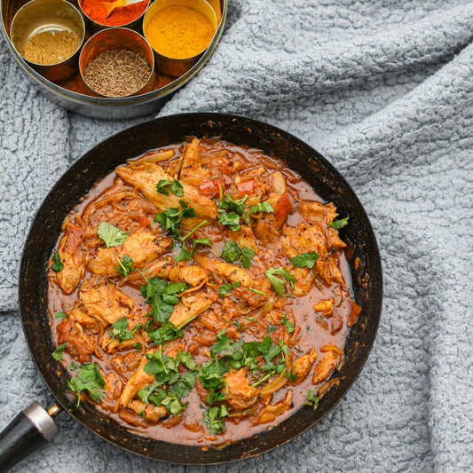Tomato & Coconut Chicken Thigh Curry