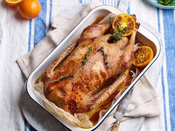 How to Cook the Perfect Golden Goose (5–6kg)